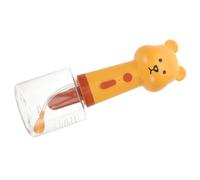 Toyvian Macchina per Bolle per Vasca da Bagno Produttore di Bolle per Vasca da Bagno per Ragazza Piccoli Erogatore di Shampoo Schiuma Rapida Portatile e Compatto