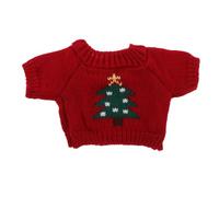Toyvian Maglione con cappuccio a forma di orso per orsi da 35,5 a 45,7 cm, per realizzare bambole di peluche fai da te, vestito carino e piccolo per il tuo