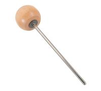 Toyvian Mallet per Pedale della Grancassa Testina in Legno, Parte di Ricambio Pratica e Resistente, Accessorio per Strumenti a Percussione, Design Semplice ed Elegante