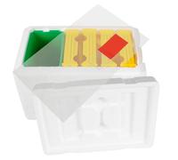 Toyvian Mangiatoia per Api per Allevamento e Accoppiamento delle Api Struttura e Stabile Kit per Apicoltori