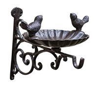 Toyvian Mangiatoia per Uccelli da in Ghisa Gancio Decorativo per per Uccelli Antiruggine per Alimentazione e Accessorio per Esterni Design