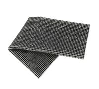 Toyvian Manico Copertura Per Microfono Senza Filo e Strass Accessorio Per Microfoni Portatili Design Glamour Per Cantanti e Performer Resistente e Decorativa