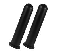 Toyvian Manicotto Adattatore per Barra Pesi, Convertitore per Bilanciere, Pp, 50mm, Nero, per Palestra e Centri Fitness Commerciali, Principianti e Atleti Professionisti