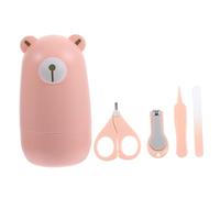 Toyvian Manicure Per Ragazzo Ragazza Ragazza Forbici Sicure e Portatile Kit Completo Per Tagliare Unghie Ai Ragazzo Piccoli Delicatezza e Comfort Per Piccole Mani