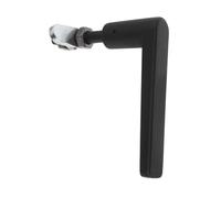 Toyvian Maniglia per Porte di Caminetti a Legna Resistente al Calore in Ferro Robusto, Kit di Sostituzione Installazione Rapida, Maniglia Ergonomica per Riscaldamento Domestico e Uso