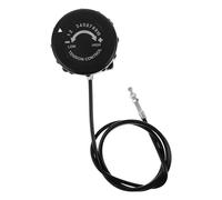 Toyvian Manopola di Controllo della Resistenza per Cyclette Indoor Cavo da 117,5 Cm, Ricambio per Attrezzatura Fitness, Strumento di Regolazione Silenzioso per Allenamento Cardiovascolare