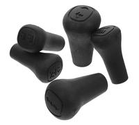 Toyvian Manopola Nero per Leva Cambio Carrello Elevatore di Ricambio 5 Pezzi in Plastica Impugnatura Comoda per Ambienti Industriali