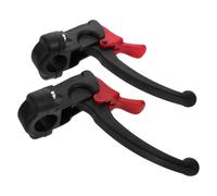 Toyvian Manopole Freno Sedia Rotelle in Plastica Resistente Leva Ergonomica per Controllo Sicuro Compatibile Ricambio Facile da Installare per Carrozzina e Carrello