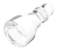 Toyvian Marcatore Win Acrilico Trasparente per Roulette e Poker Segnalino Vincente Stabile a Pilastro Accessorio Multiuso per Giochi da Tavolo Adulti