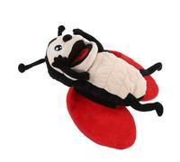 Toyvian Marionetta a Forma Coccinella Interattiva per Peluche Educativo da Mano per Raccontare