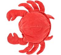 Toyvian Marionetta Mano Granchio Morbida e Interattiva Giocattolo Animale Realistico per Scuola Sviluppo Abilità Motorie e Comunicazione