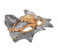 Toyvian Maschera Volpe Steampunk Meccanica per Feste e Cosplay con Design Dettagliato e Materiali Leggeri per Carnevale e Eventi Tema