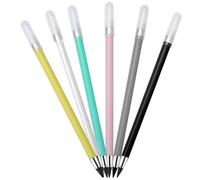 Toyvian Matite Non Temperabili da Disegno 6 Pezzi Matite Eterne Cancellabili per Studenti e Artisti Penne senza Inchiostro per Calligrafia e Schizzi su Vari Tipi di Carta Colore Casuale