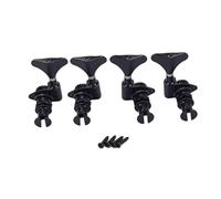 Toyvian Meccaniche Per Ukulele Acustico Suoni Meccaniche Autobloccanti Piroli Per Chitarra Basso Ukulele Basso Baritono Meccaniche Per Chitarra Con Chiave Innestata Piroli Per Ukulele