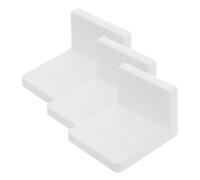 Toyvian Mensola da Parete per Vasi Fiori Supporto Galleggiante Scaffale Piccolo per Piante Supporto da Parete per Fioriere e Bonsai