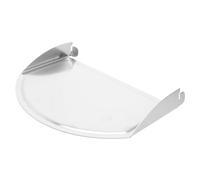 Toyvian Mensola Laterale Barbecue in Alluminio Leggero Resistente per Accessori e Condimenti Tavolo Portaoggetti Portatile per Graticola Bbq da Esterno Supporto Pratico e Durevole per e