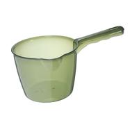 Toyvian Mestolo Per Acqua Da Cucina Trasparente, Paletta Multiuso Spessa Manico Lungo, Mestolo D'acqua Domestico Compatto Per Cucina, Bagno e Campeggio