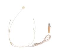 Toyvian Microfono a Condensatore Microfono Vocale Direzionale Montato sulla Testa Xlr 3 Pin Gancio Auricolare Design Ergonomico Leggero per Insegnamento, Visite Guidate e Spettacoli