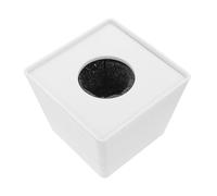 Toyvian Microfono Abs per Interviste Discorsi e Registrazioni Leggero e Portatile Bandiera Logo per Identificazione Rapida