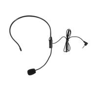 Toyvian Microfono Auricolare Per Cantare e Parlare Design Da Testa Rotante Per Insegnanti e Guide Turistiche