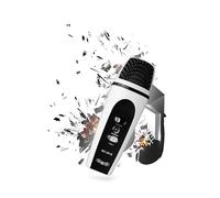 Toyvian Microfono Capacitivo Portatile Con Effetto Riverbero Compatibile Con Smartphone e Tablet Monitoraggio Vocale Per Canto e Registrazioni