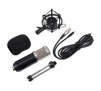 Toyvian Microfono Condensatore di Resistenti e Durevole Cattura Accuratamente la Voce Umana Pratico per Uso Domestico Sul Palco in Karaoke e Conferenze