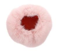 Toyvian Microfono Cover Foam Spugna Protezione Antivento e Antirumore Per Microfoni Mano Design e Lavabile Colore Rosa Per Broadcast e Ktv