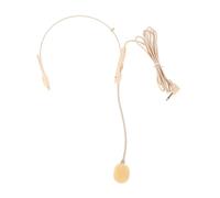 Toyvian Microfono Da Palco Accessori Cuffie Per Auricolari Cuffie Microfono Finto Microfono Accessori Per Feste In Costume Decorazioni Musicali Microfono Finto Per Cuffie Finte Plastica