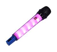 Toyvian Microfono di Scena Portatile Giocattolo Microfono Wireless Simulato per Ragazza di Leggera per Giochi di Ruolo e Spettacoli Teatrali