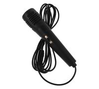 Toyvian Microfono Dinamico Cablato per Karaoke e Palco Microfono Vocale con Cavo da 6,35 Mm Professionale Uso Versatile per Canto Spettacoli e Discorsi Pubblici