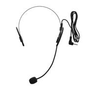 Toyvian Microfono Indossabile Per Canto e Insegnamento Amplificatore Vocale Filo Design Leggero e Comodo Per Pubblico Professionale e Didattico