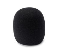 Toyvian Microphone Cap Nero Protezione Professionale Antivento e Filtro Spugna Per Microfoni Portatili Da Palco Scudo Protettivo Antisputo Per Registrazioni e Performance Live