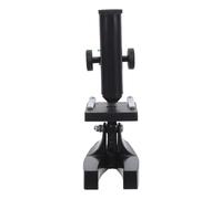 Toyvian Microscopio Didattico Piccolo per Studenti Base Stabile, Kit Microscopio Scientifico per Biologia Scuole Superiori, Giocattolo per Esperimenti Scientifici e Apprendimento Stem