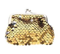 Toyvian Mini Borse Paillettes Reversibili Per Accessori Per Giocattoli Borse Per Portamonete Paillettes