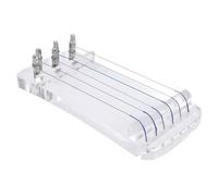Toyvian Mini Guzheng Finger Trainer Per Principianti Esercitatore Di Per Dita Strumento Musicale Portatile Trasparente Accessorio Per Pratica Del Guzheng Eccellente Per Sviluppo Della