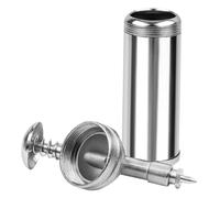 Toyvian Mini Ingrassatore Manuale con Ugello per Pressione Resistente Manutenzione Veicoli Escavatori Agricoli e Marini Funzionamento con Uscita Olio Stabile