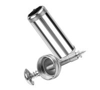 Toyvian Mini Pompa Manuale Grasso Ugello per Olio Stabile Accessorio Pesante per Veicoli Escavatori e Macchine Agricole Impugnatura Ergonomica e Facile Pressione