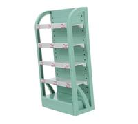 Toyvian Mini Scaffale Supermercato per Casa delle Mobiletto Miniatura Immaginativo Espositore Snack e Ruolo Educativo