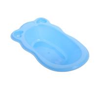 Toyvian Miniatura Bagno Giocattolo Per Bambole Vasca Da Bagno Per Giocare Accessorio Per Casa Delle Bambole Per Ragazzo Ragazza