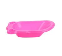 Toyvian Miniatura Vasca Da Bagno Giocattolo Per Bambole Accessorio Per Casa Delle Bambole Vasca Colorata Per Gioco Di Ruolo Divertente e Incantevole Per Momenti Di Bagno Dei Ragazzo