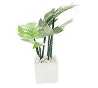 Toyvian Miniature Nordic Dollhouse Planter Piante Artificiali Decorative Per Casa Versatile e Funzionale Per Vasi o Contenitori Per Piccoli Oggetti Artigianato Di Precisione Design