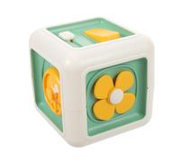 Toyvian Montessori Educational Busy Cube Toy For Six Sided Sensory Activity Travel Cube For Fine Motor Skill Learning And Cognitive Development And Birthday Gifts