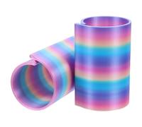 Toyvian Morsetti per Tela 2 Pezzi Anello Porta Poster e Clip Anti-Arricciamento, Supporto per Pezzi di Mappa per Atelier e Laboratori Artigianali