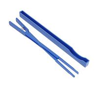 Toyvian Morsetto in Nylon Blu Per Sordina Pianoforte, Clip Muta Professionale Per Accordatura Di Medi e Acuti, Accessorio Resistente Per Silenziatore Strumento Musicale