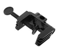 Toyvian Morsetto per Microfono da Tavolo M2 in Abs Nero Supporto Regolabile e Robusto, Compatibile Tavoli Fino a 4,5 Cm, per Streaming Live e Scrivanie