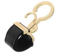 Toyvian Multifunzionali per Passeggini Organizer Rotante Metallo per Borse e Accessori per Carrozzina e Portatile Compatibile con Passeggini