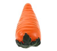 Toyvian Nascondiglio per chiavi da esterno: portachiavi nascosto da esterno a forma di carota - portamonete resistente alle intemperie per giardino, cortile, veranda - Decorazione da giardino