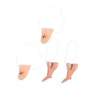 Toyvian Naso e Finti in per Halloween e Cosplay Accessori Leggeri e Ergonomici per Feste e Carnevali Facili da Indossare e Rimuovere