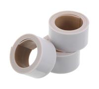 Toyvian Nastro Piedino Premistoffa PTFE Antiaderente 3 Pezzi 0,8 Mm Spessore per Macchina da Cucire, Striscia Scorrevole Protettiva Autoadesiva per Cucito Domestico e Sartoria,