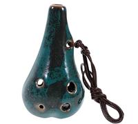 Toyvian Ocarina A 6 Fori - Strumento Musicale - Esercizi Per Principianti - Modellazione Retrò - Qualità Del Suono Migliorata